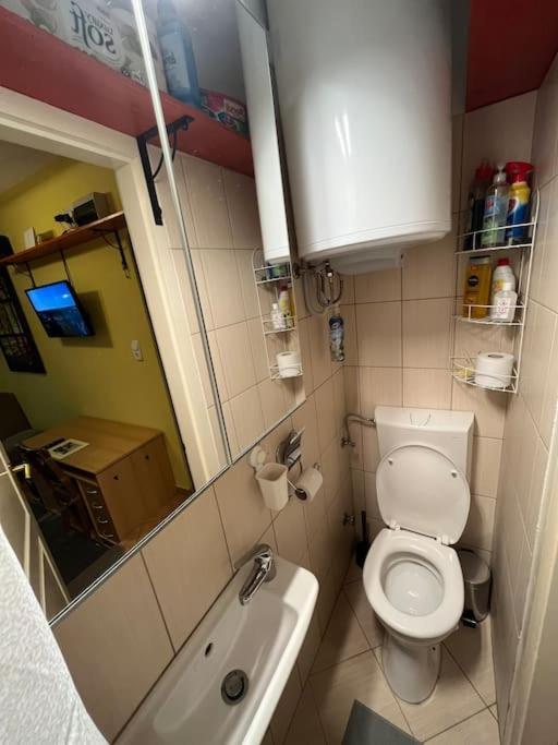 Tiny Private In Central Buda. Apartment